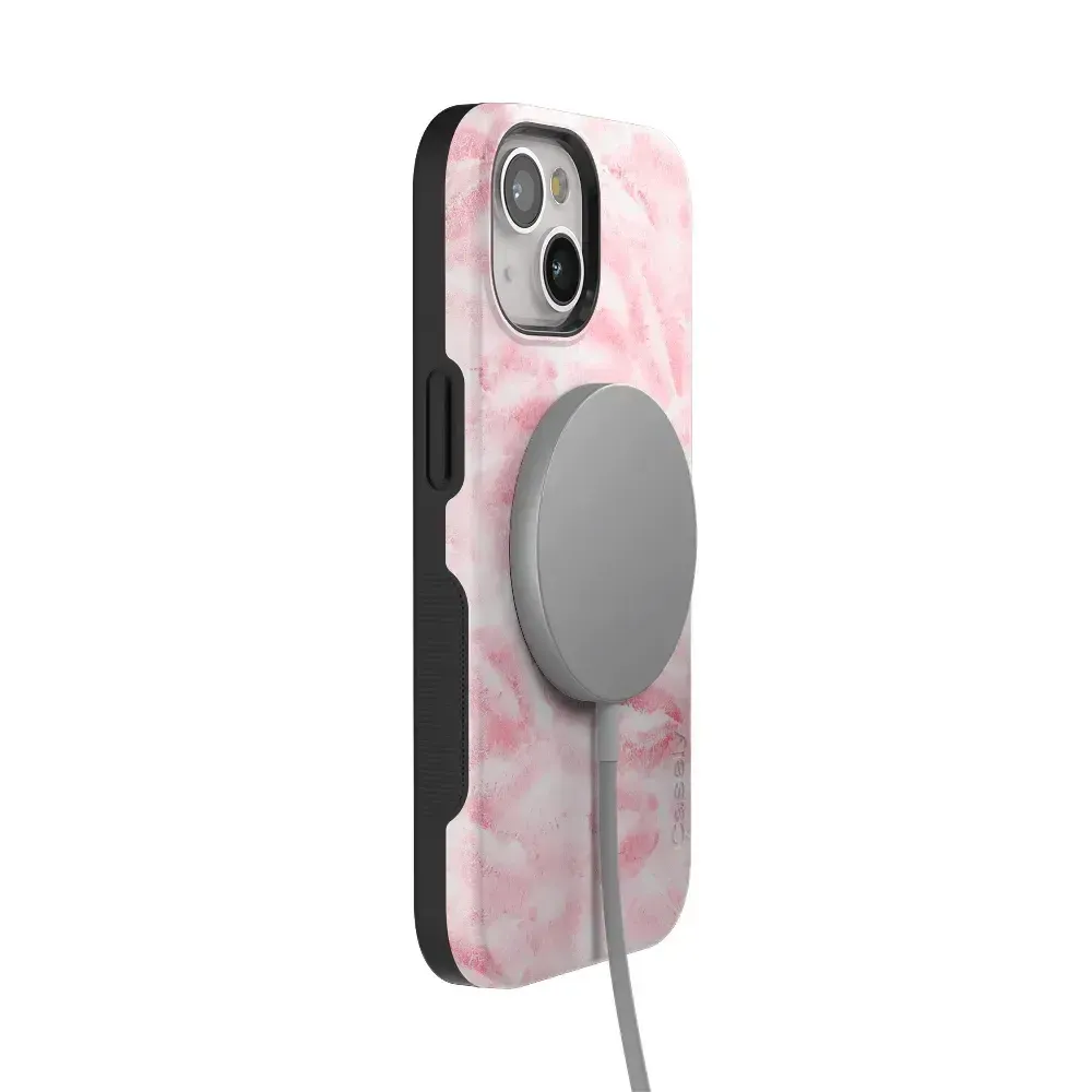 Sealed with a Kiss | Pink Lipstick Case