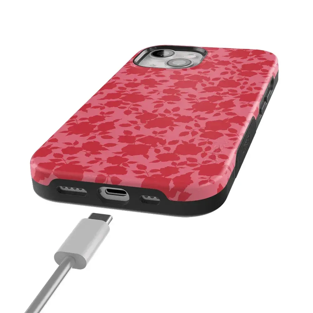 Rose Garden | Red Aesthetic Case