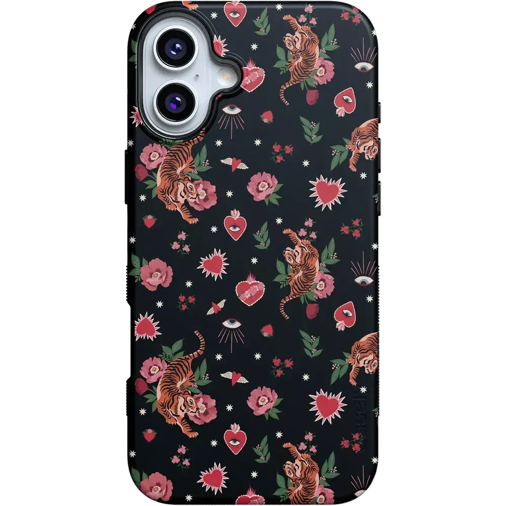 Wild at Heart | Tiger Case Phone Case Casetry 