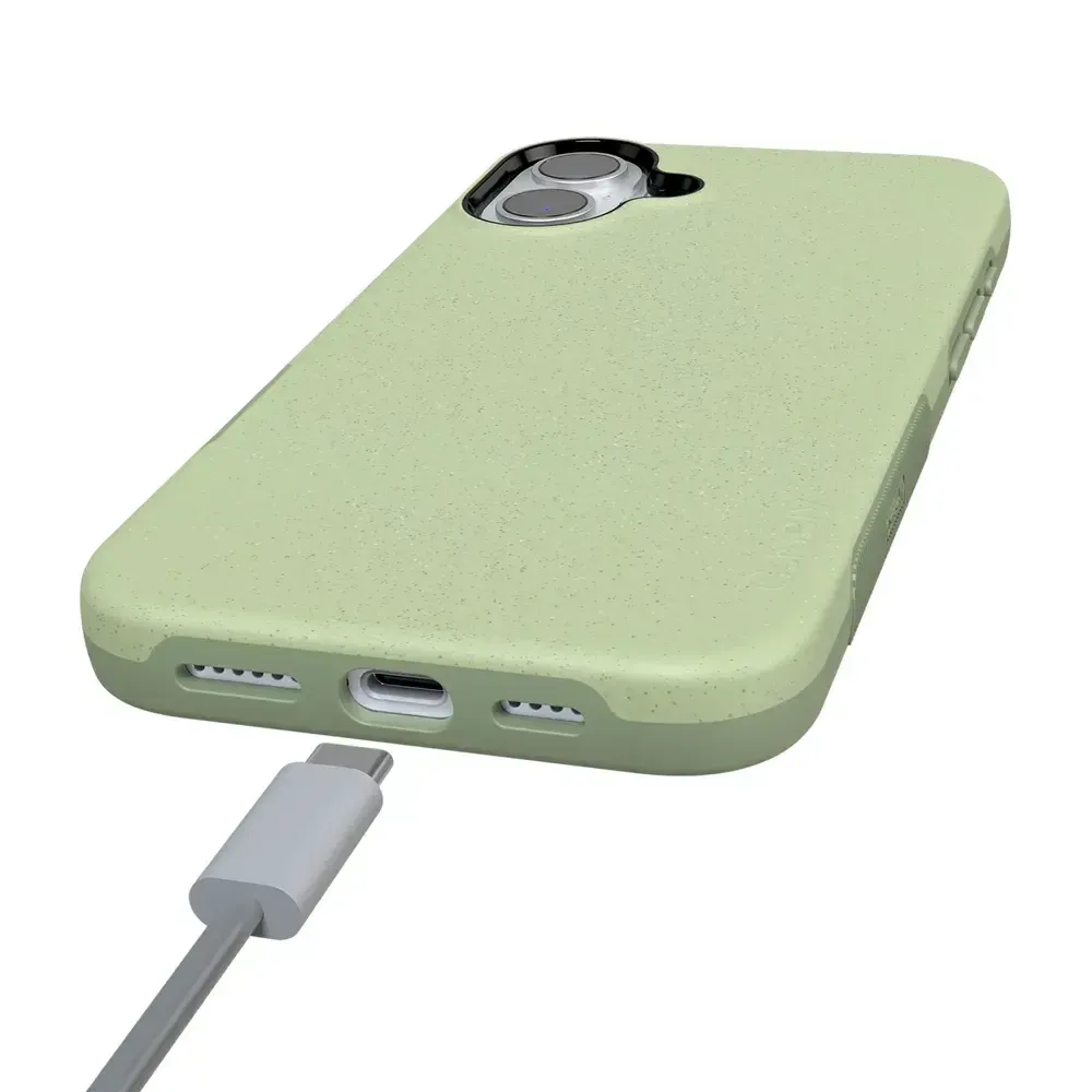 Kiwi Kiss | Matcha Green Shimmer Case