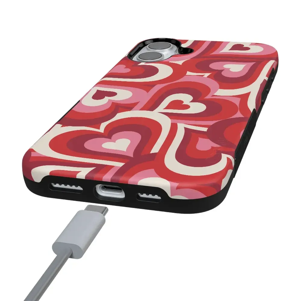 Love Song Remix | Ombre Hearts Case
