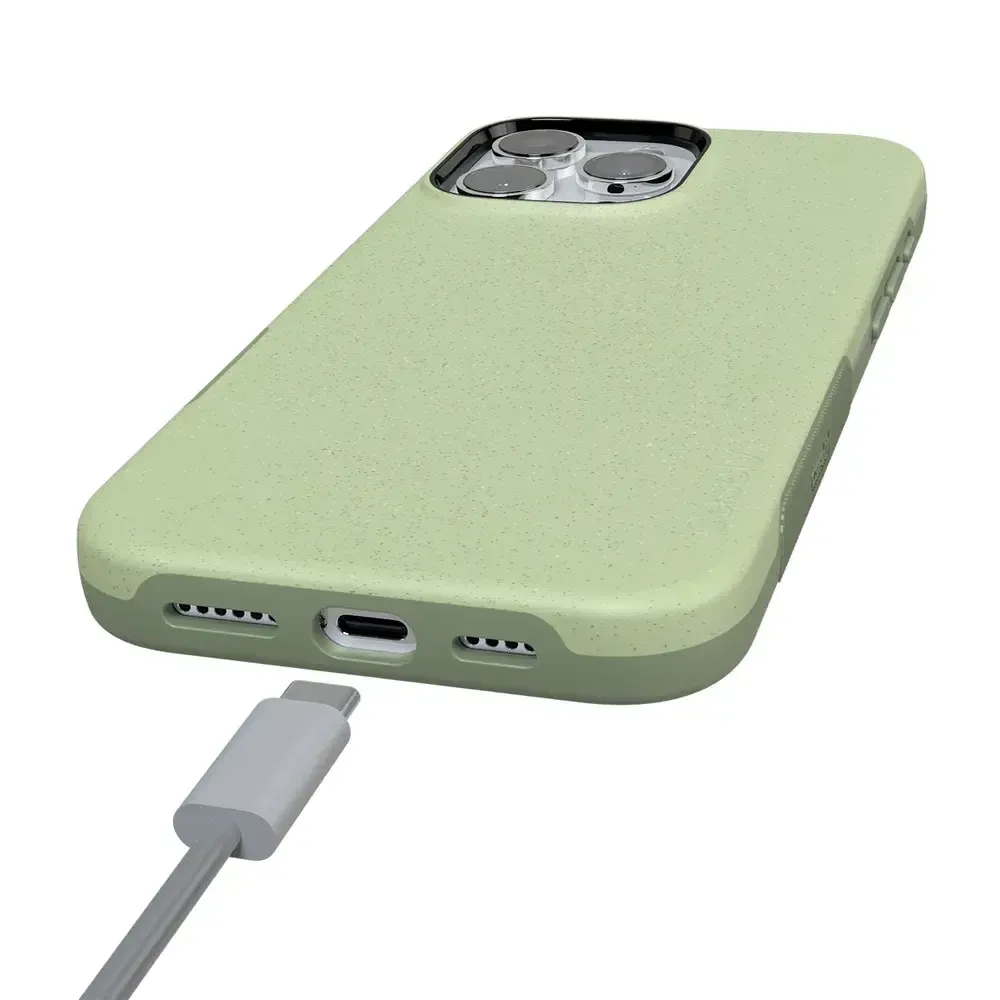 Kiwi Kiss | Matcha Green Shimmer Case