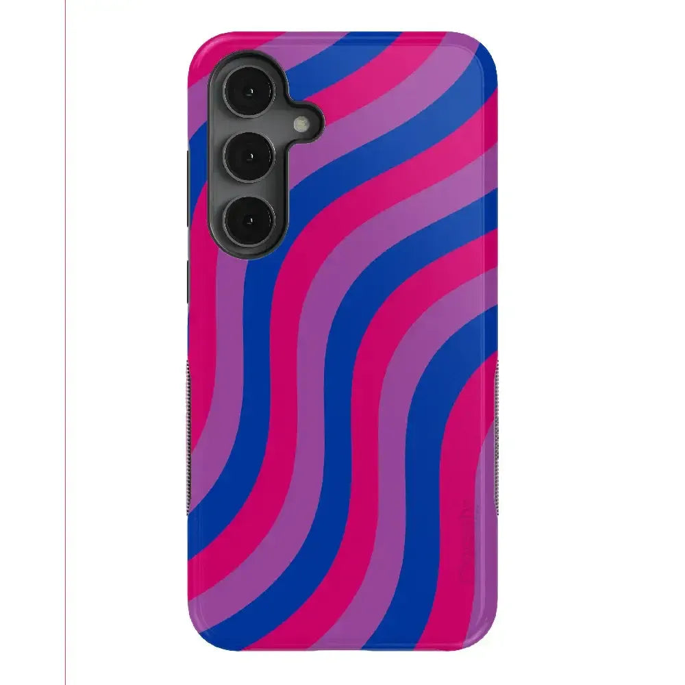 Love Wins | Pride Case Phone Case Casetry Bold + MagSafe® Galaxy S25 Plus