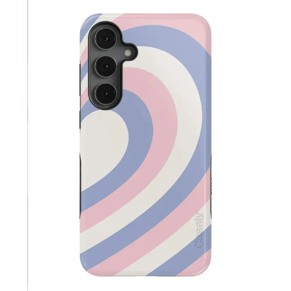 (Right) Half of My Heart | Friendship Case Phone Case Casetry Bold + MagSafe® Galaxy S25 Plus