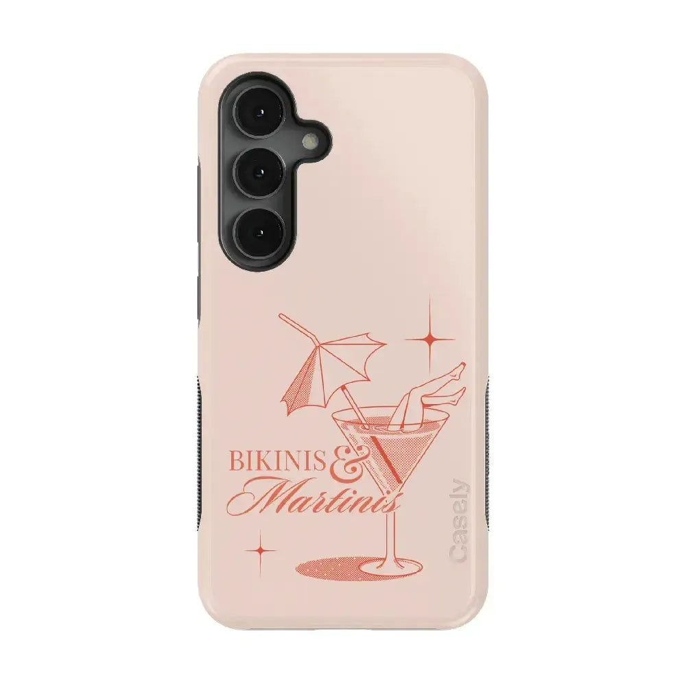 Bikinis & Martinis | Bach Weekend Case Phone Case Casetry Bold + MagSafe® Galaxy S25