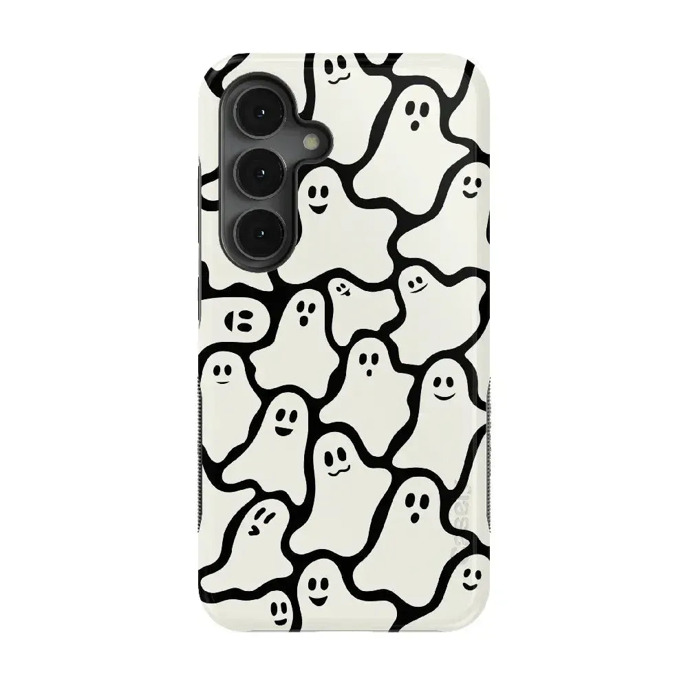 Don't Ghost Me | Halloween Case Phone Case Casetry Bold + MagSafe® Galaxy S25