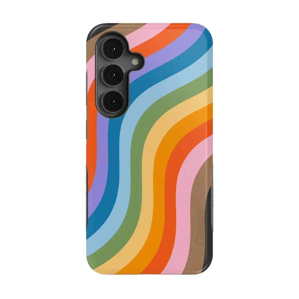 Love for All | Rainbow Pride Case Phone Case Casetry Bold + MagSafe® Galaxy S25