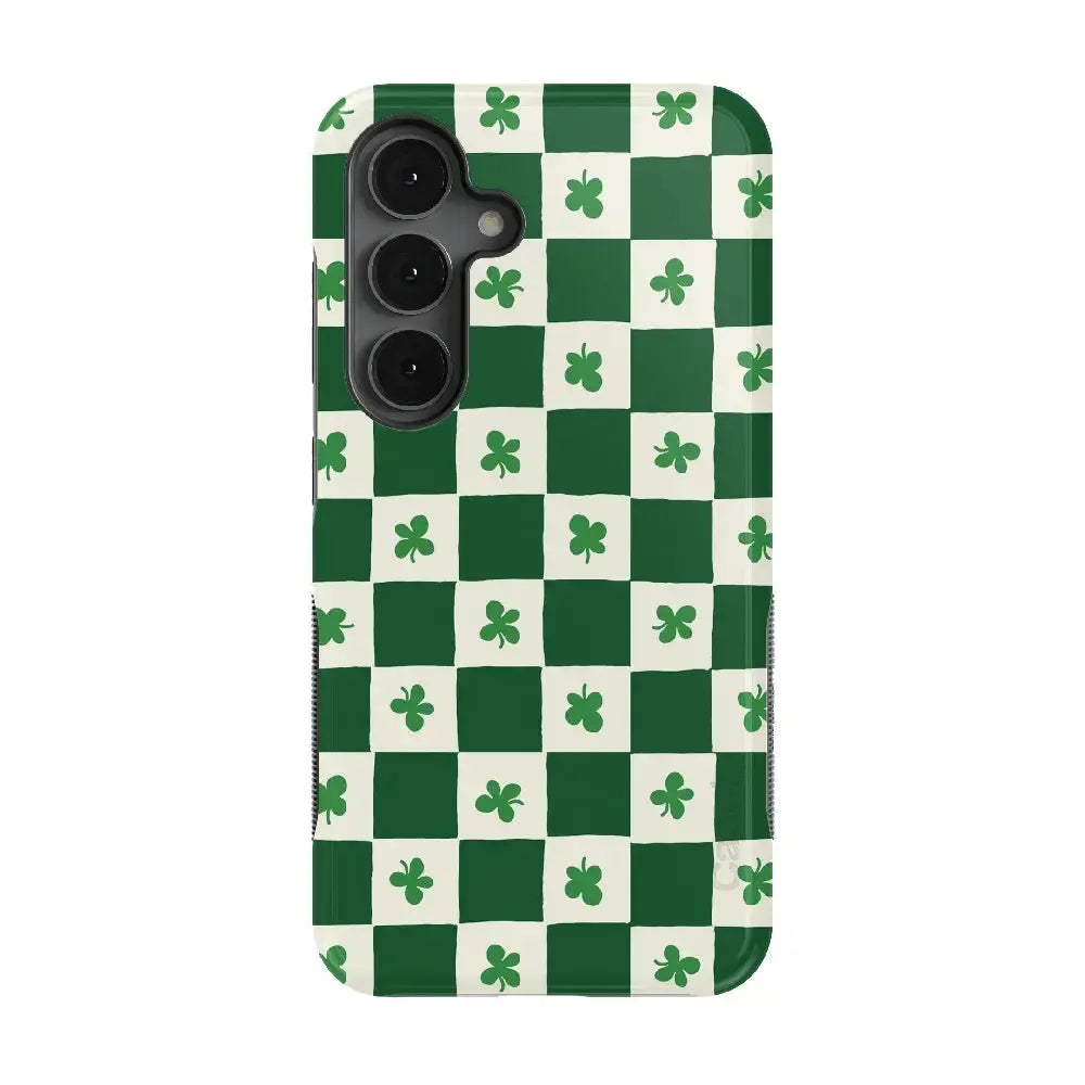 Lucky You | Shamrock Case Phone Case Casetry Bold + MagSafe® Galaxy S25
