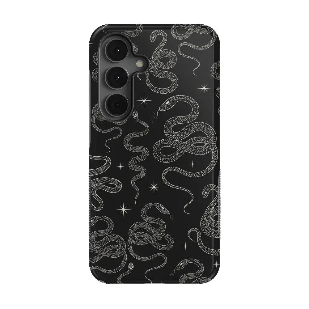We're Ready For It | Black Serpent Case Phone Case Casetry Bold + MagSafe® Galaxy S25