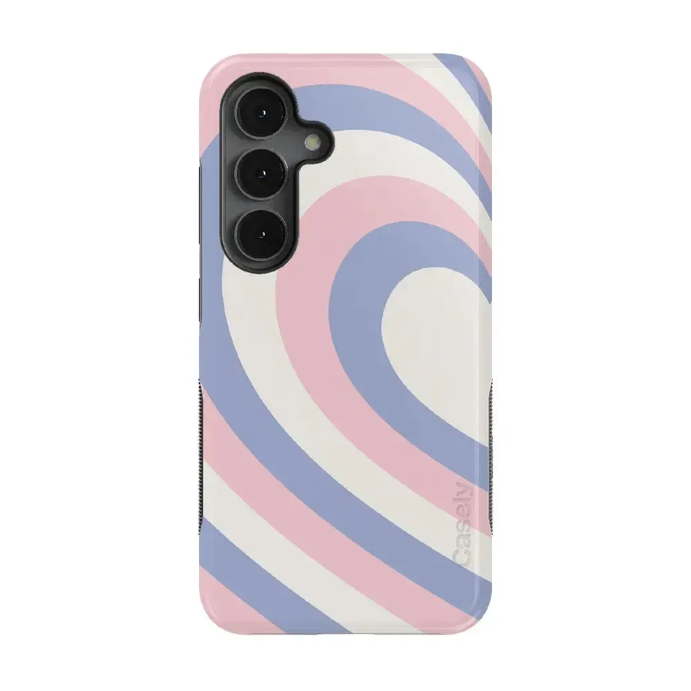 (Left) Half of My Heart | Friendship Case Phone Case Casetry Bold + MagSafe® Galaxy S25