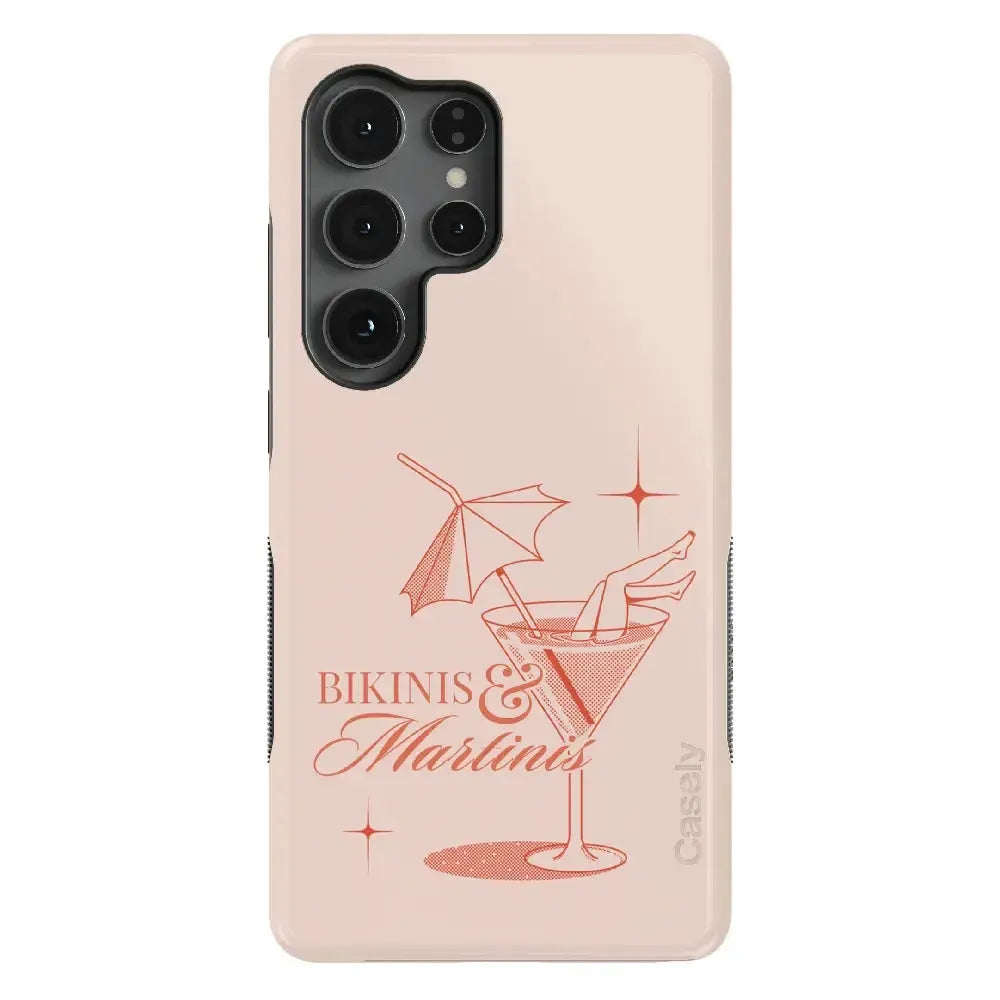 Bikinis & Martinis | Bach Weekend Case Phone Case Casetry Bold + MagSafe® Galaxy S25 Ultra