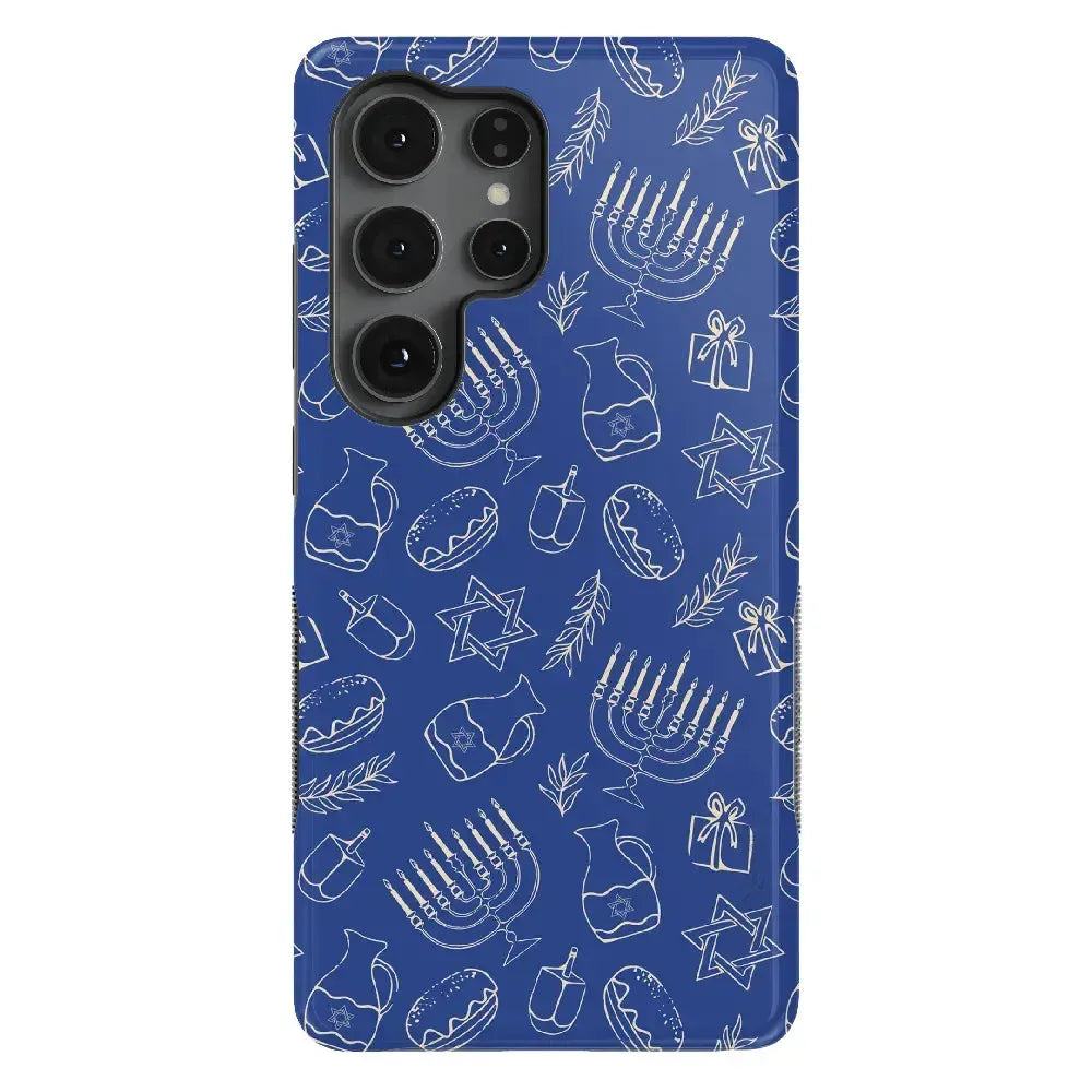 Latke Love | Hannukah Case Phone Case Casetry Bold + MagSafe® Galaxy S25 Ultra
