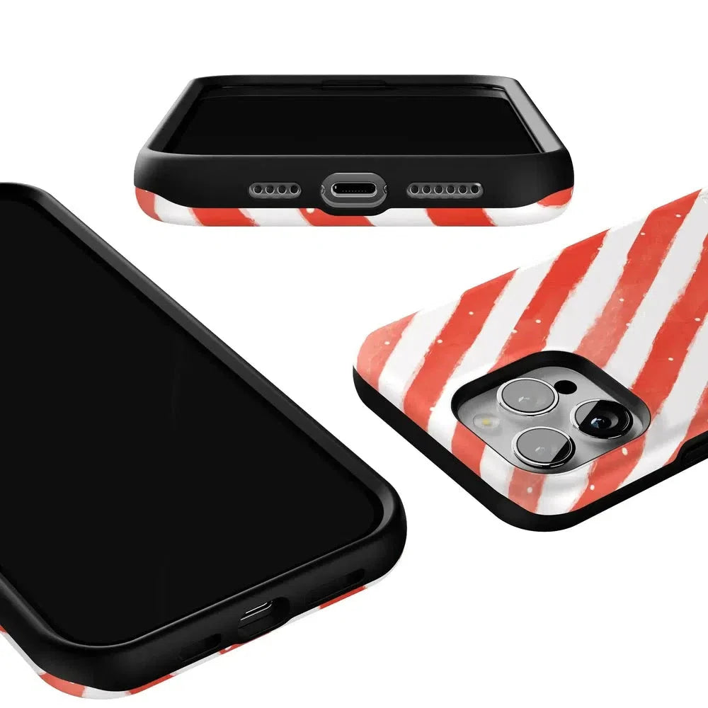 Candy Cane Lane | Peppermint Stripes Case