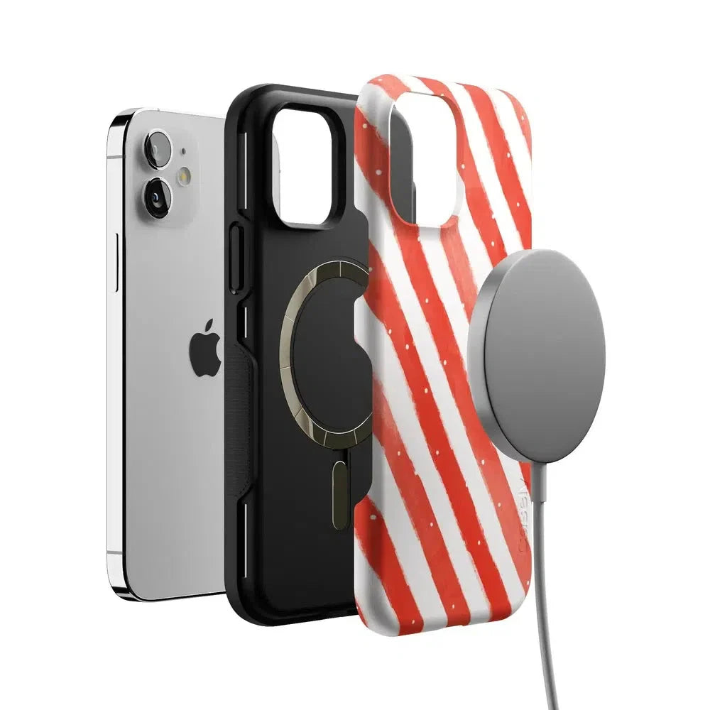 Candy Cane Lane | Peppermint Stripes Case