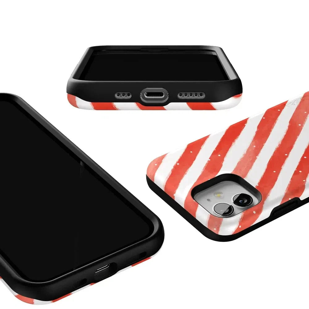 Candy Cane Lane | Peppermint Stripes Case
