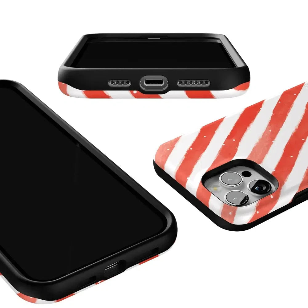 Candy Cane Lane | Peppermint Stripes Case