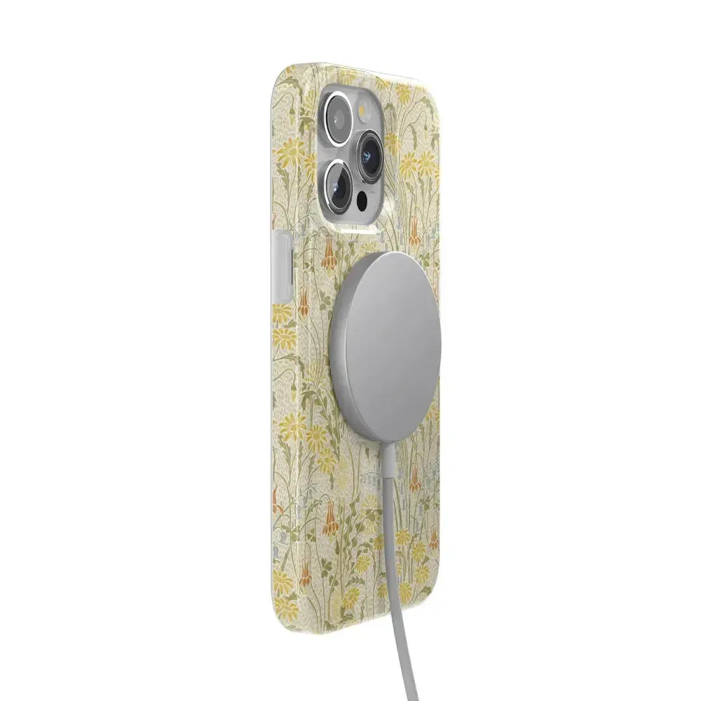 Boho Blooms | Golden Floral Case