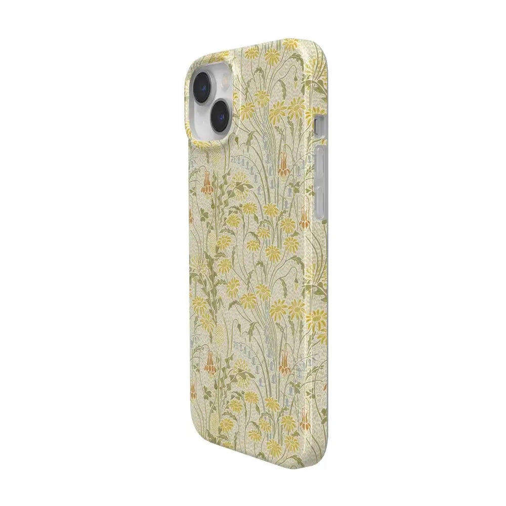 Boho Blooms | Golden Floral Case