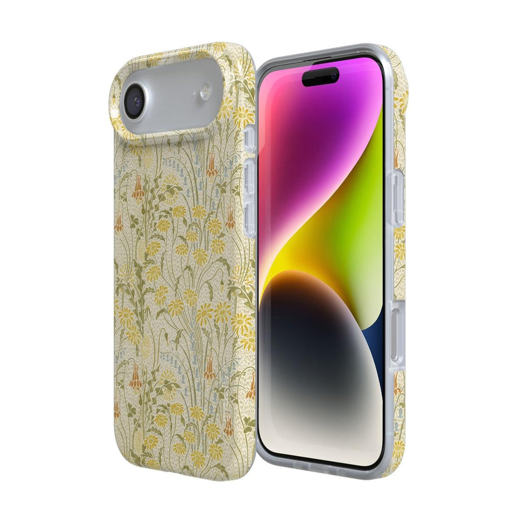 Boho Blooms | Golden Floral Case