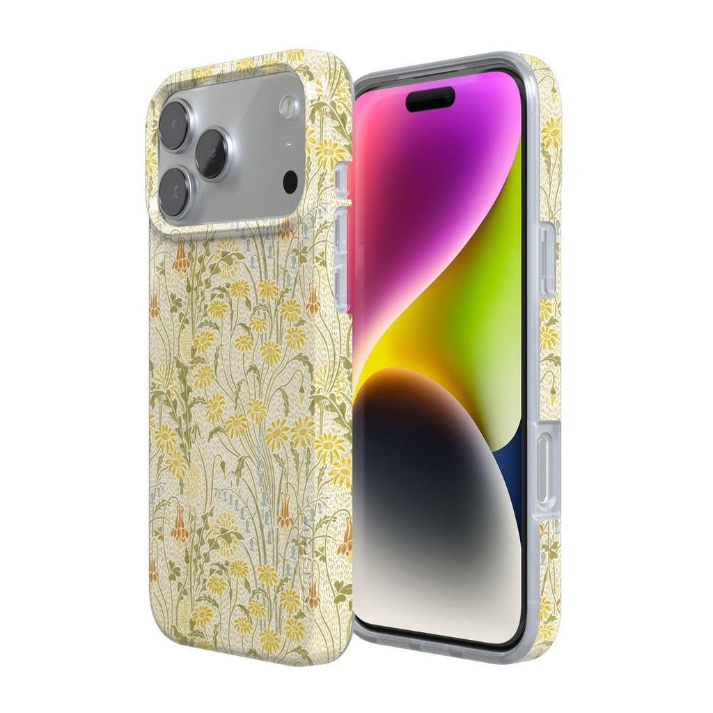 Boho Blooms | Golden Floral Case