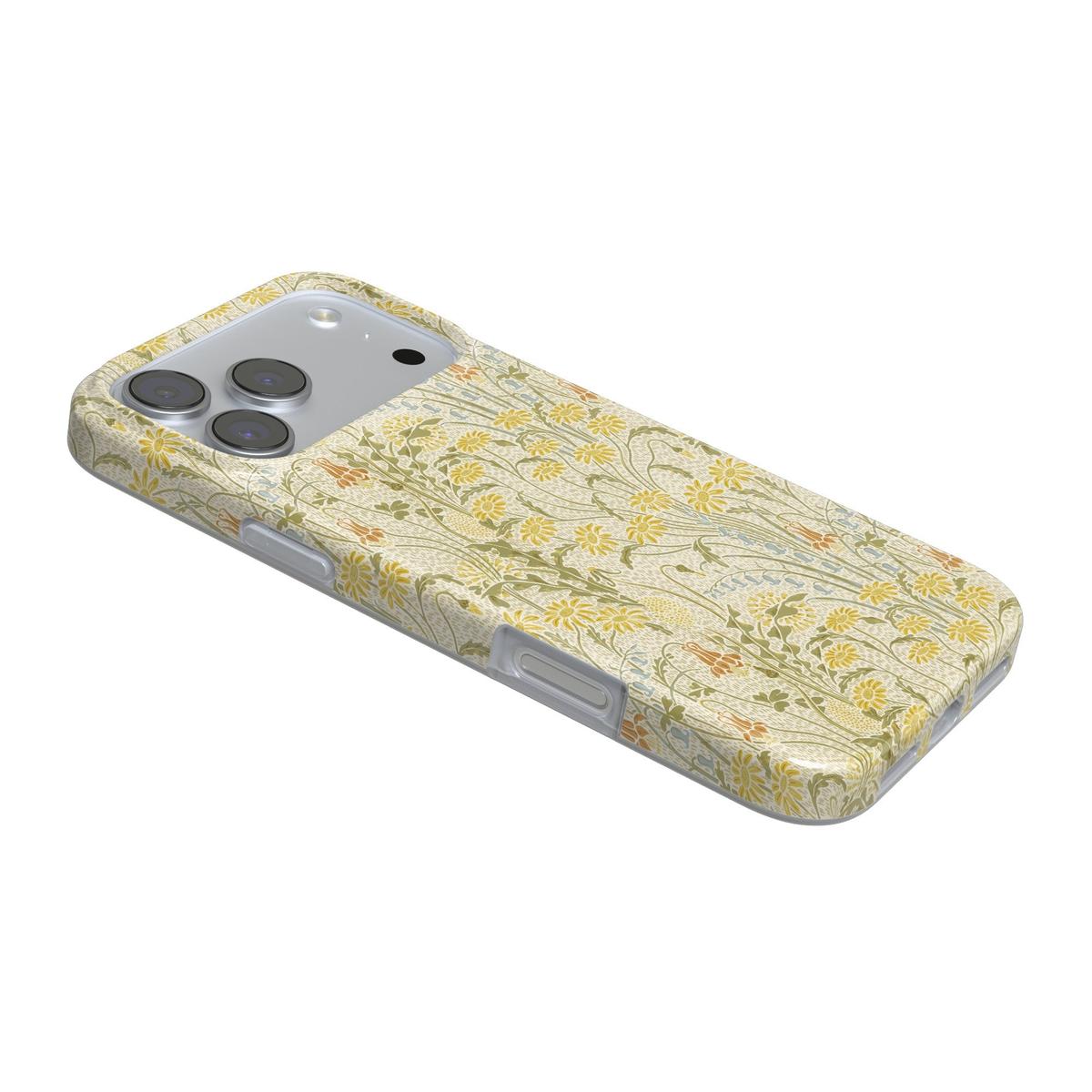 Boho Blooms | Golden Floral Case