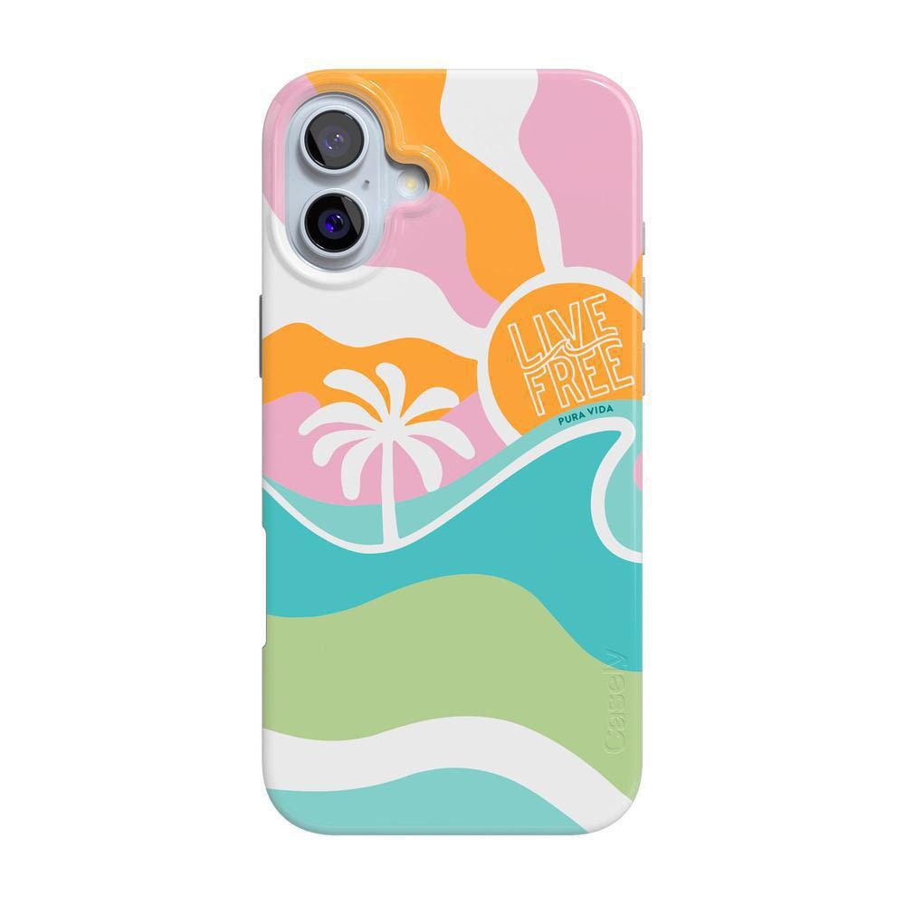 Tropical Dreams | Pura Vida Case iPhone Case get.casely Classic + MagSafe® iPhone 16 Plus