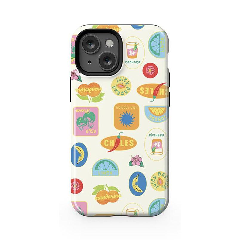 Stuck in Paradise | Dippin' Daisy's Isla Tropical Case iPhone Case get.casely Essential + MagSafe® iPhone 13 Mini 