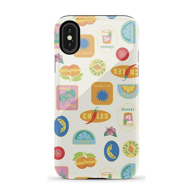 Stuck in Paradise | Dippin' Daisy's Isla Tropical Case iPhone Case get.casely Essential iPhone X / XS 