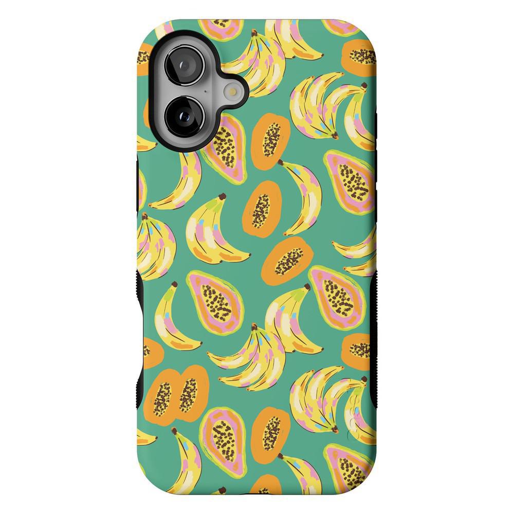 Papaya Palms | Dippin' Daisy's Tropical Vacation Case iPhone Case get.casely Bold + MagSafe® iPhone 16 