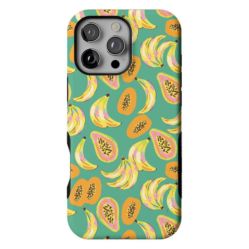 Papaya Palms | Dippin' Daisy's Tropical Vacation Case iPhone Case get.casely Bold + MagSafe® iPhone 16 Pro Max 