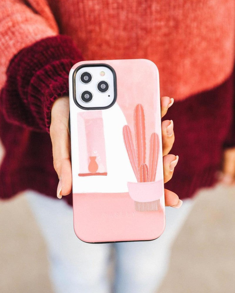 Desert Daze | Peachy Cactus Case