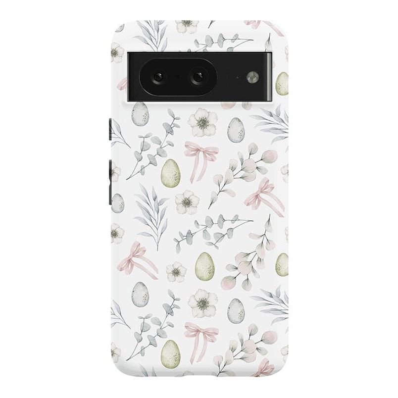So Eggxtra | Spring Garden Case Phone Case Casetry Essential Google Pixel 8 
