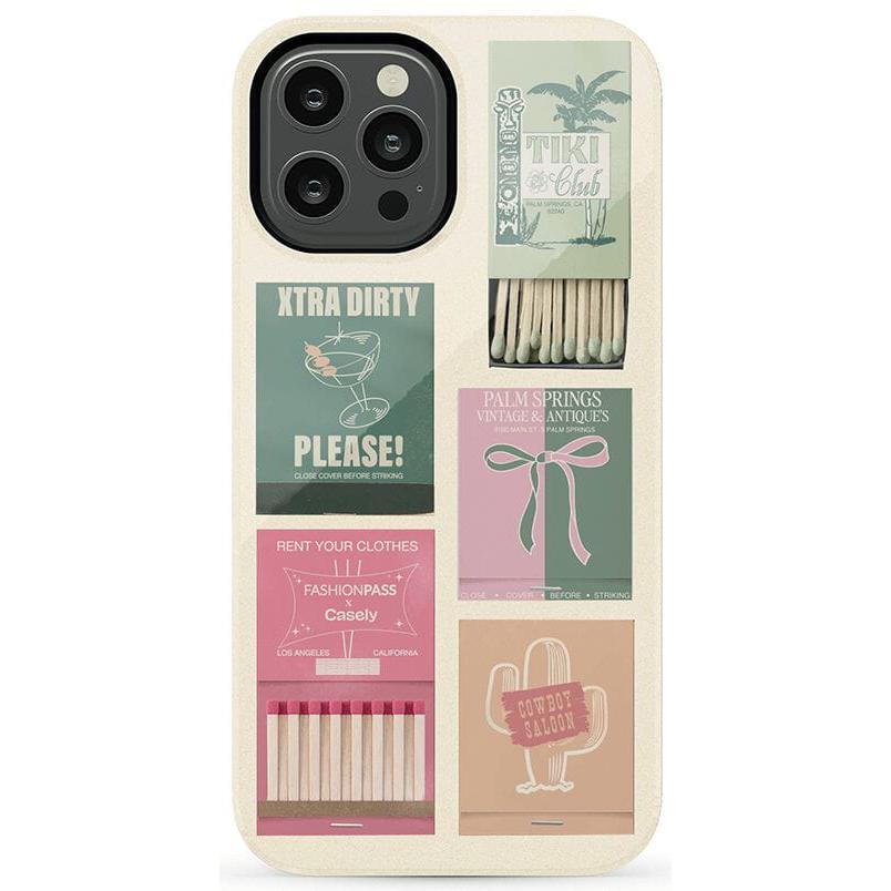 Perfect Match | FashionPass x Casely Case Phone Case Casetry Essential + MagSafe® iPhone 12 Pro Max