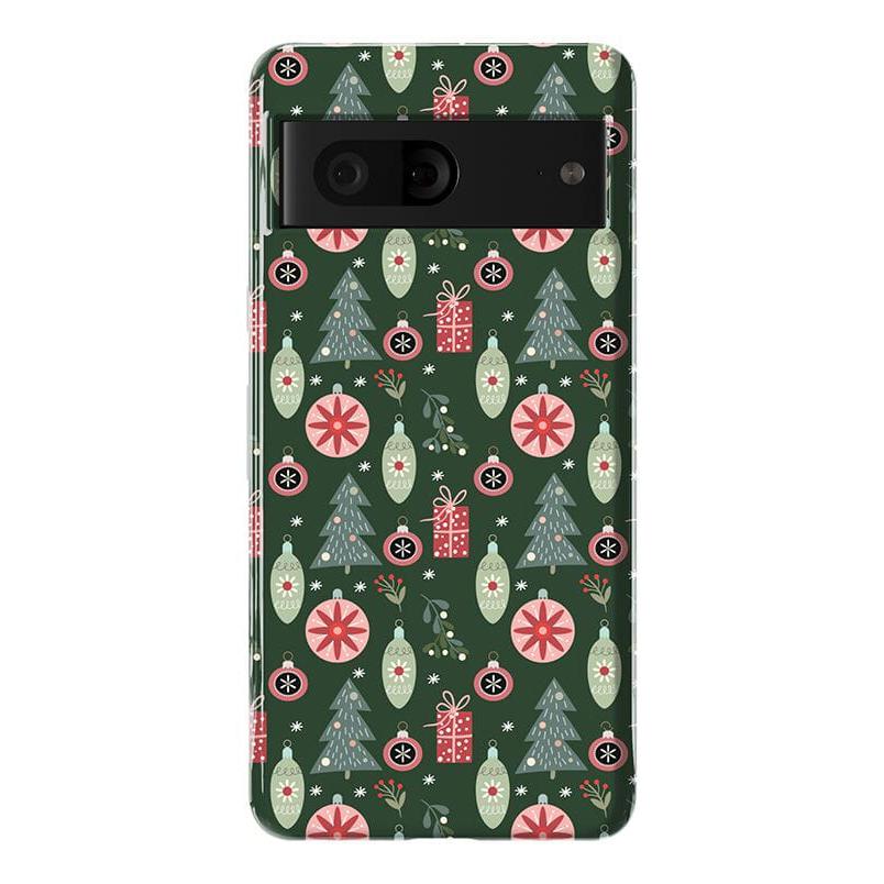 Tinsel Town | Christmas Ornament Case Phone Case Casetry Essential Google Pixel 8
