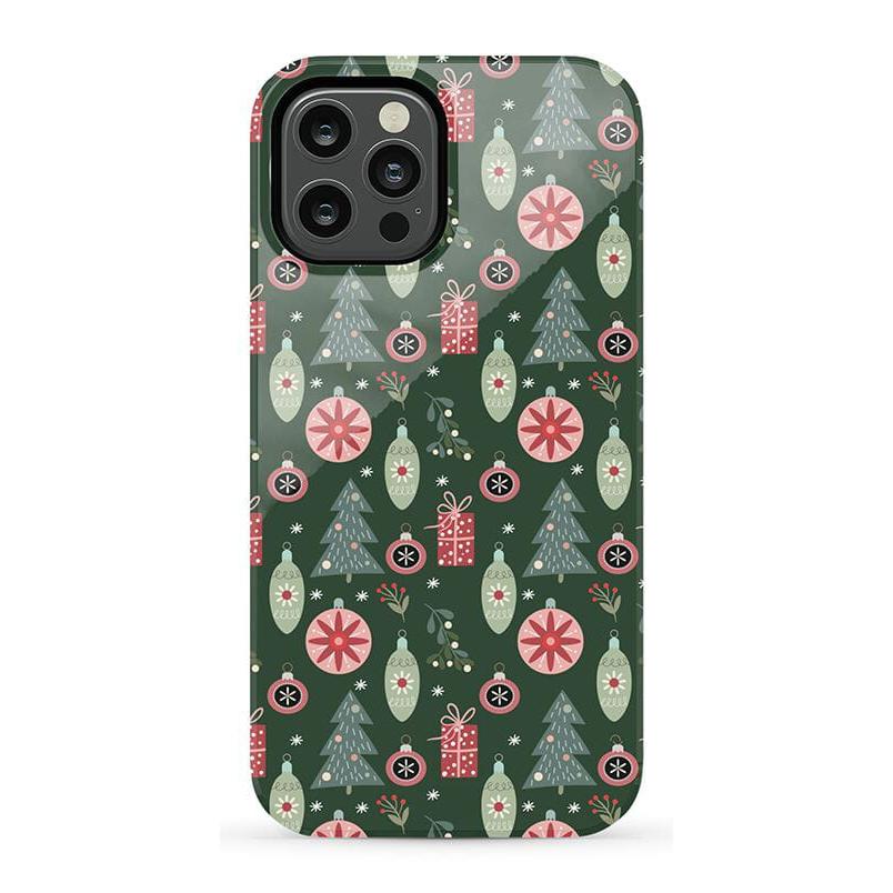 Tinsel Town | Christmas Ornament Case Phone Case Casetry Essential iPhone 12 Pro