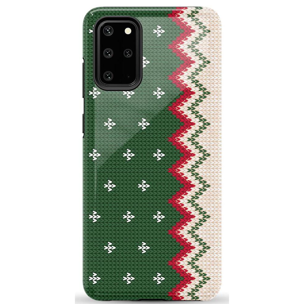 Grandpa's Sweater | Holiday Knit Case Phone Case Casetry Essential Galaxy S20 Plus