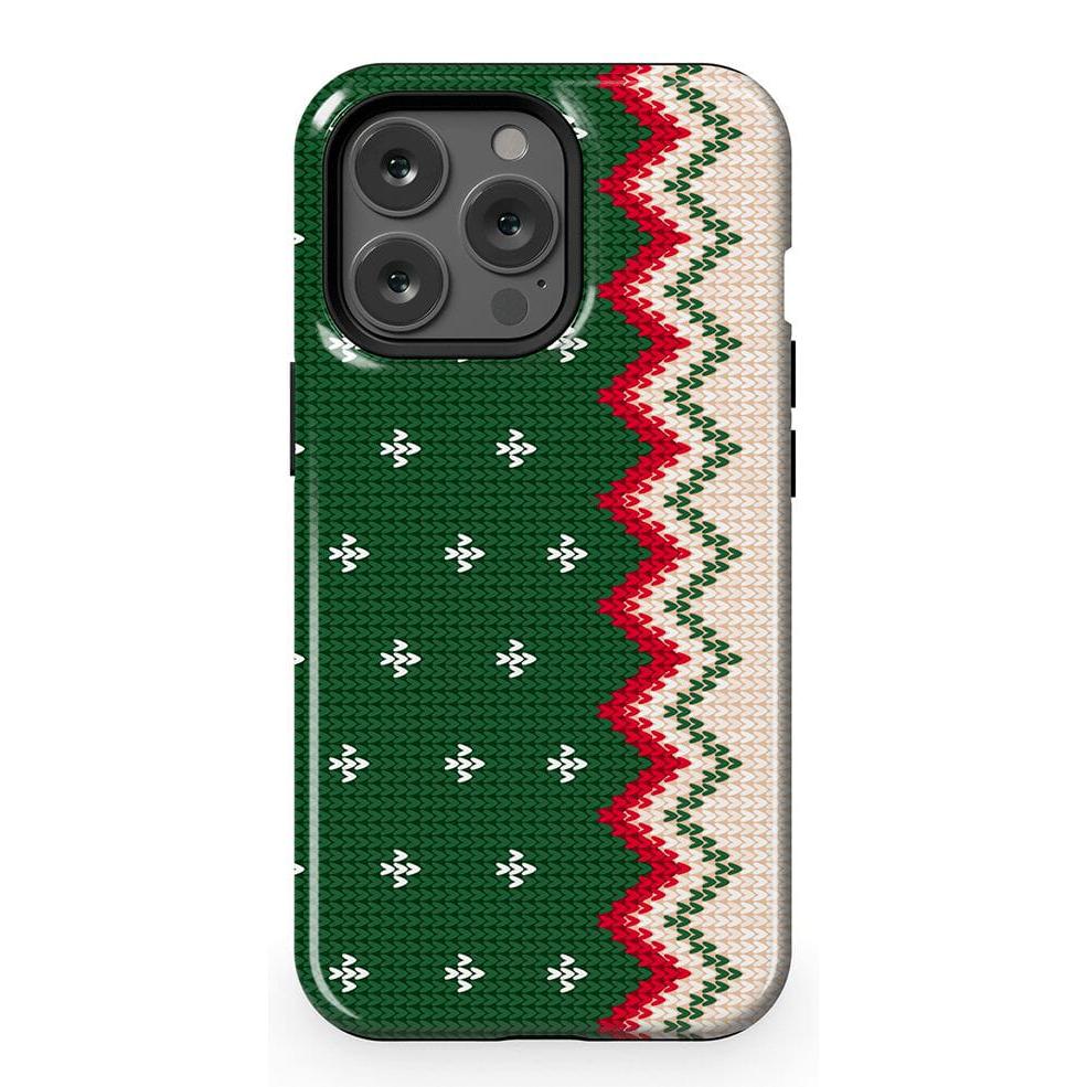 Grandpa's Sweater | Holiday Knit Case Phone Case Casetry Essential + MagSafe® iPhone 13 Pro