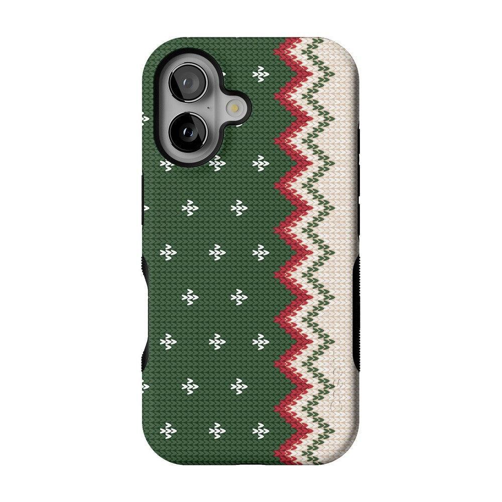 Grandpa's Sweater | Holiday Knit Case Phone Case Casetry Bold + MagSafe® iPhone 16