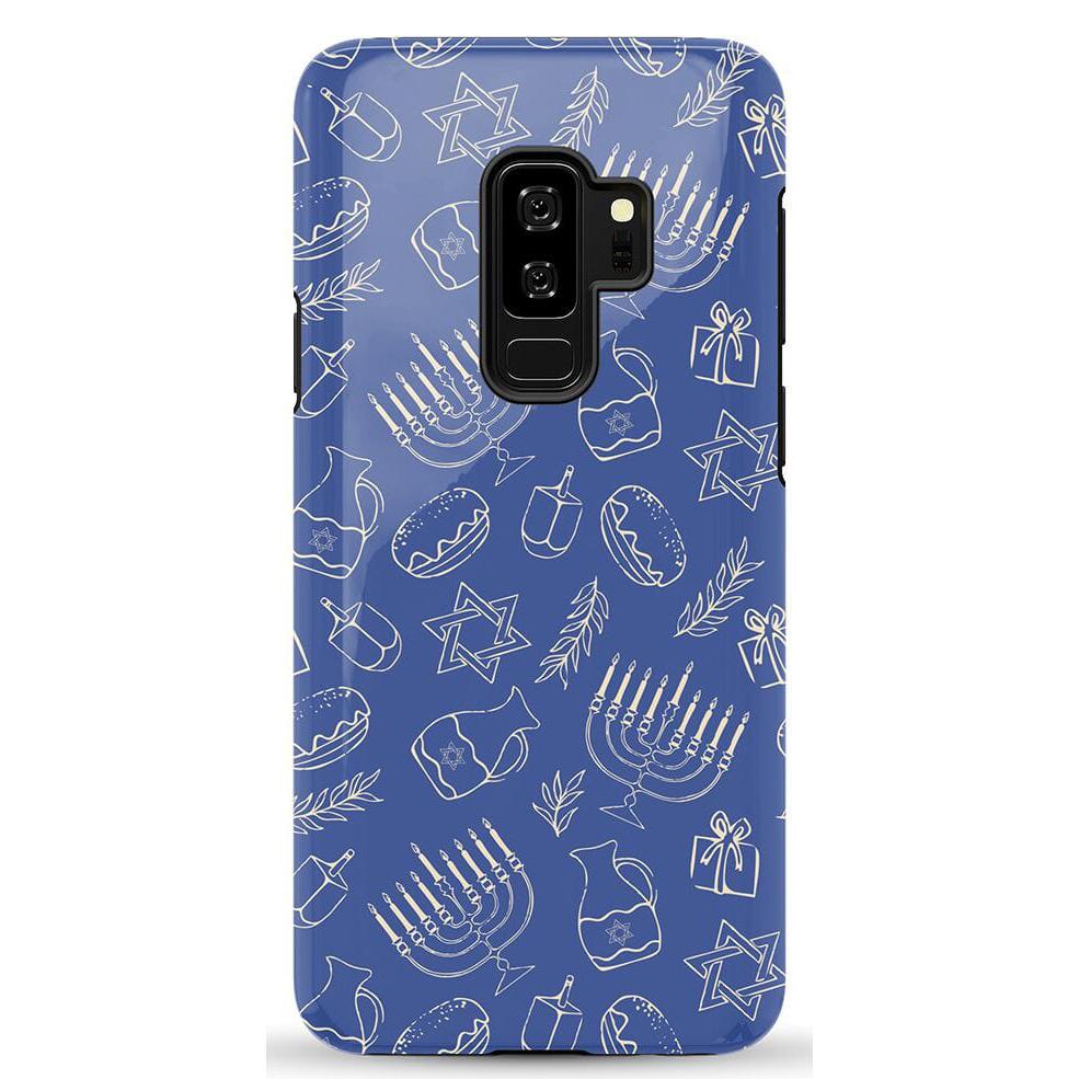 Latke Love | Hannukah Case Phone Case Casetry Essential Galaxy S9 Plus
