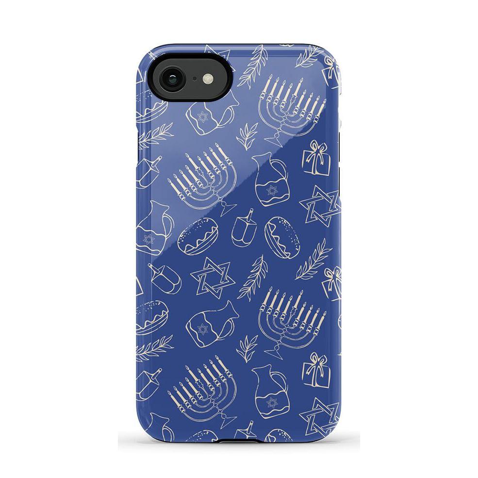 Latke Love | Hannukah Case Phone Case Casetry Essential iPhone SE (2020 & 2022)