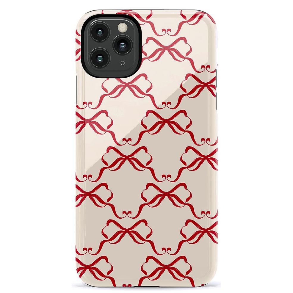 All Wrapped Up | Vintage Bows Case Phone Case Casetry Essential iPhone 11 Pro Max