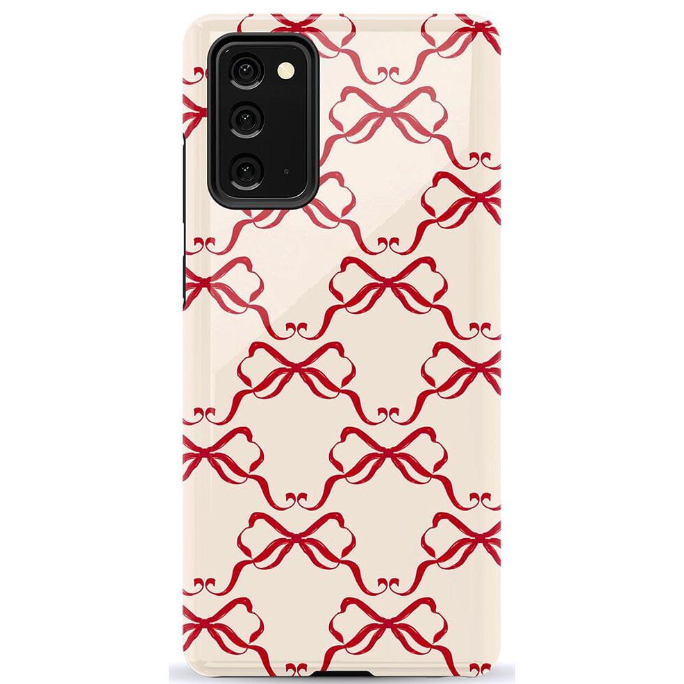 All Wrapped Up | Vintage Bows Case Phone Case Casetry Essential Galaxy Note 20