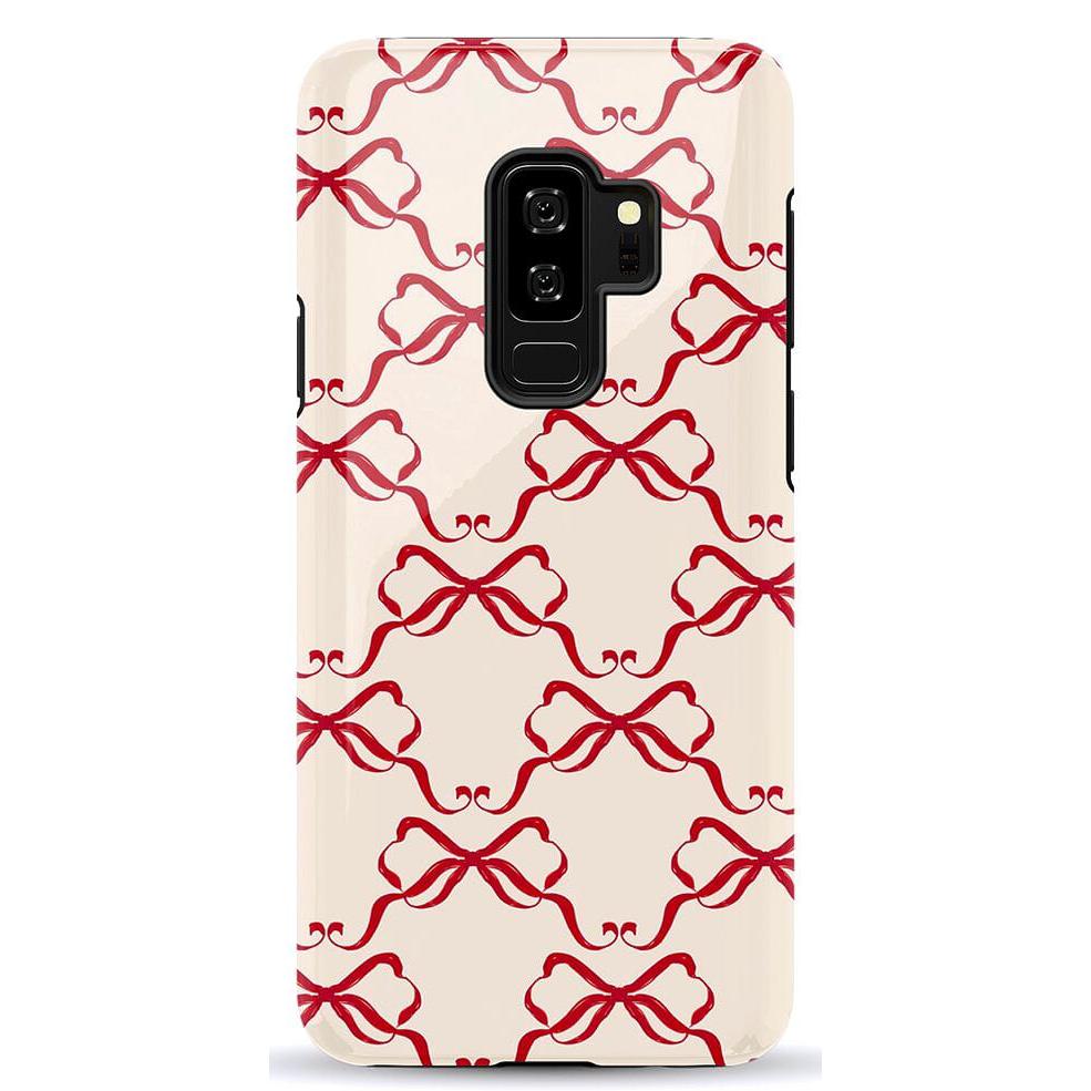 All Wrapped Up | Vintage Bows Case Phone Case Casetry Essential Galaxy S9 Plus