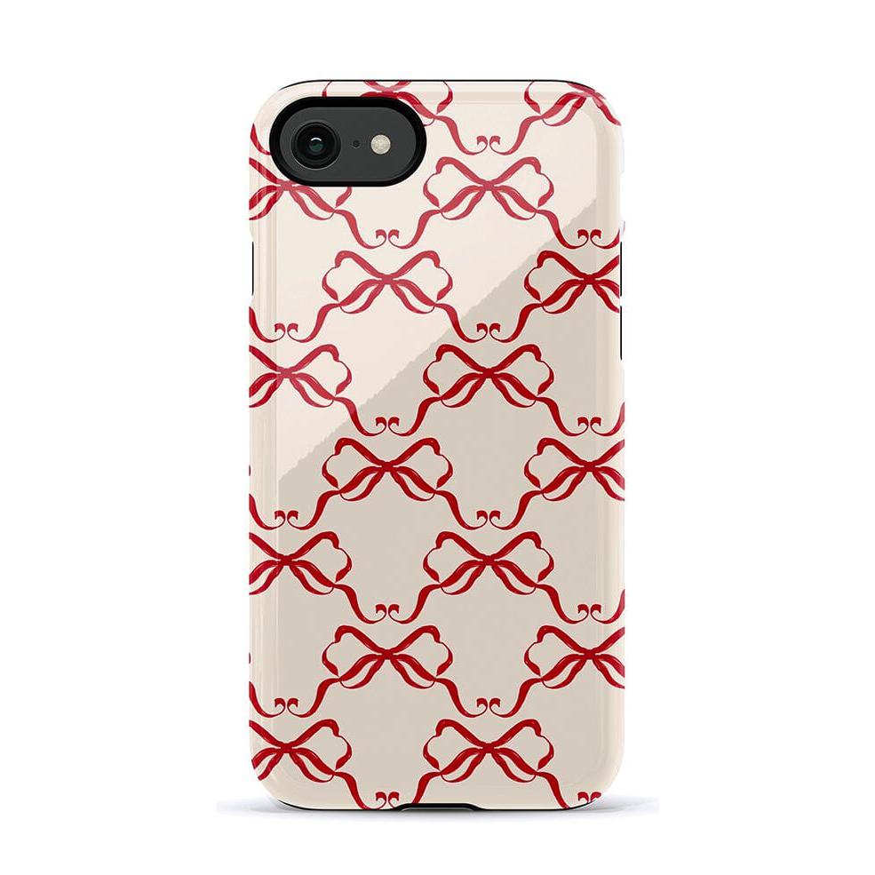 All Wrapped Up | Vintage Bows Case Phone Case Casetry Essential iPhone 6/7/8
