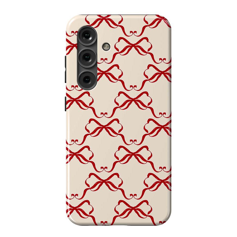 All Wrapped Up | Vintage Bows Case Phone Case Casetry Essential Galaxy S24