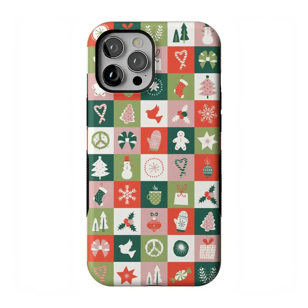 Holiday Square | Countdown to Christmas Case Phone Case Casetry Bold Flex + MagSafe® iPhone 12 Pro Max
