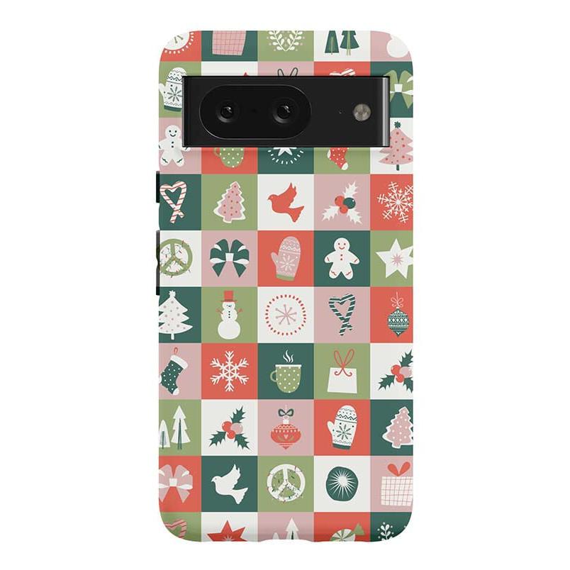 Holiday Square | Countdown to Christmas Case Phone Case Casetry Essential Google Pixel 8