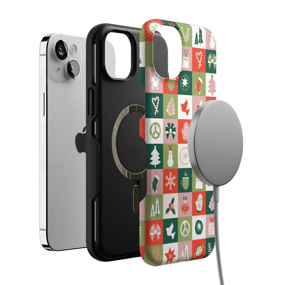 Holiday Square | Countdown to Christmas Case