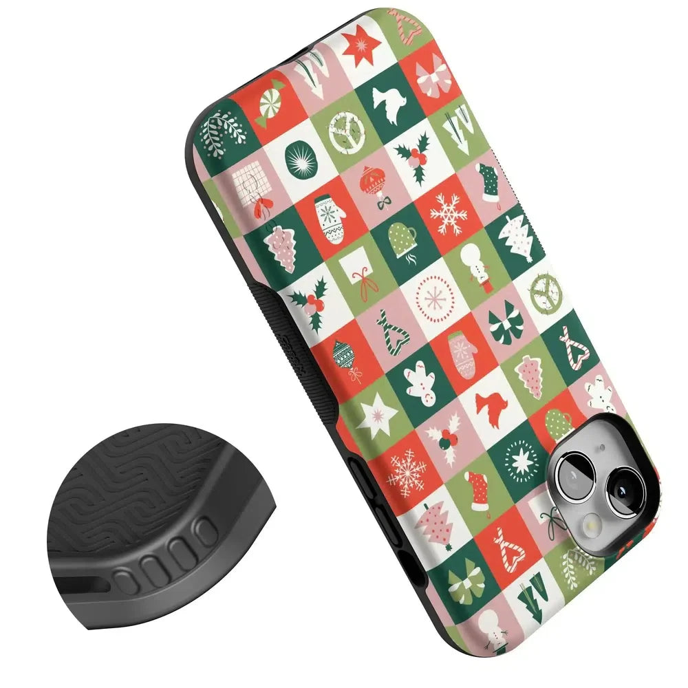 Holiday Square | Countdown to Christmas Case