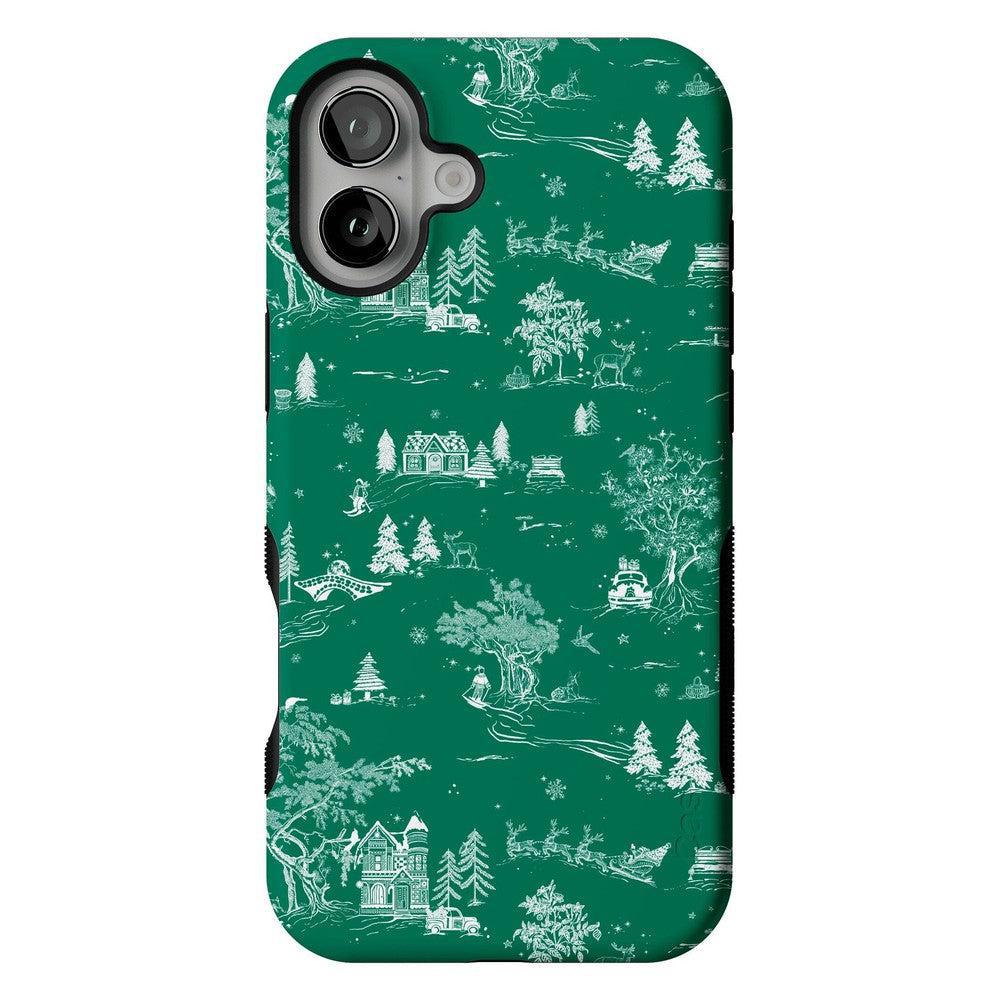 Home for the Holidays | Mountain Town Case Phone Case Casetry Bold + MagSafe® iPhone 16 Plus